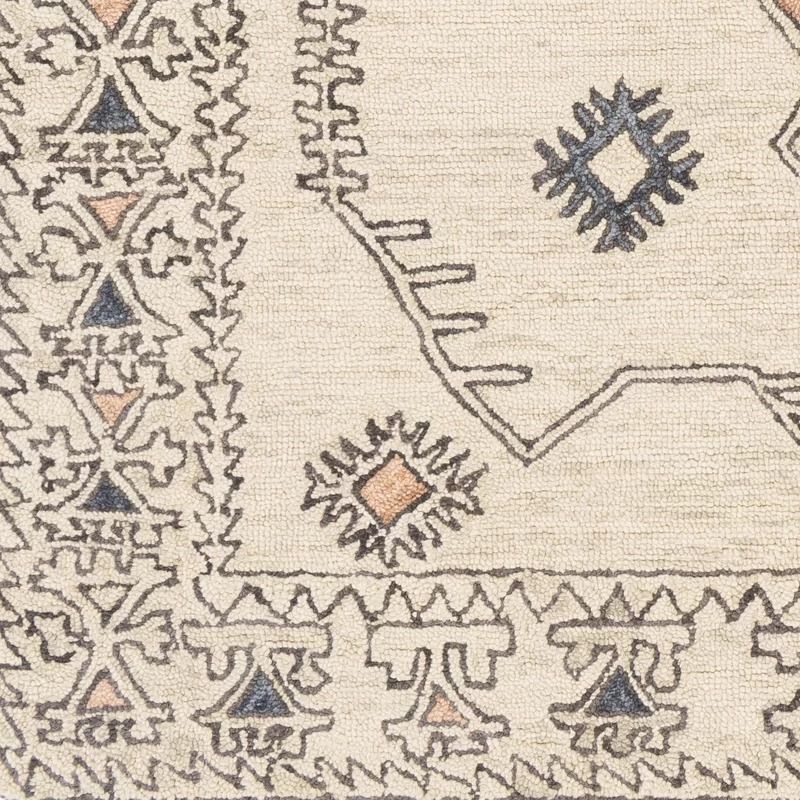 Moore Handmade Wool Rug-8'x10' thumbnail 2