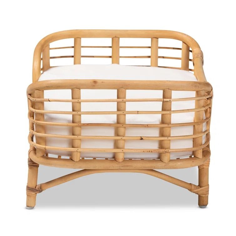 Malino Modern Bohemian Pet Bed With Cushion thumbnail 4