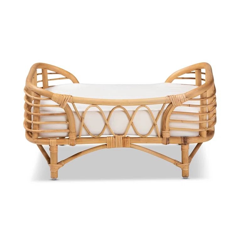 Malino Modern Bohemian Pet Bed With Cushion thumbnail 5