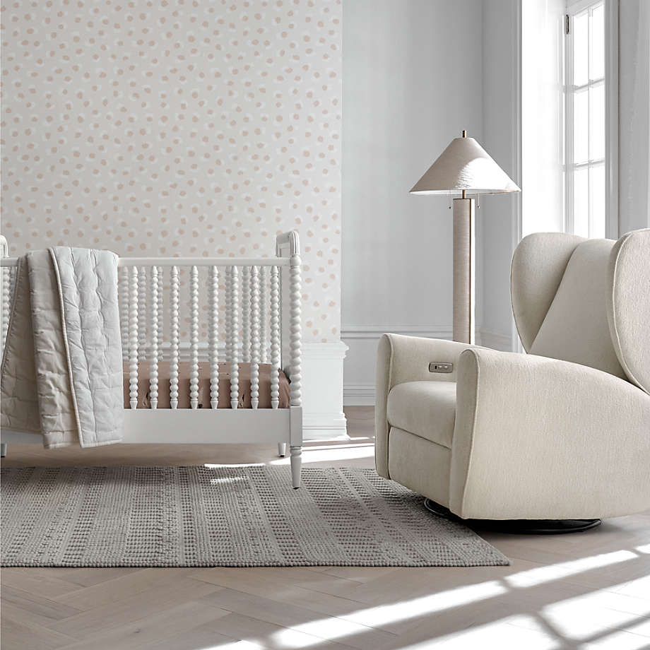 Jenny Lind White Wood Spindle Baby Crib thumbnail 3