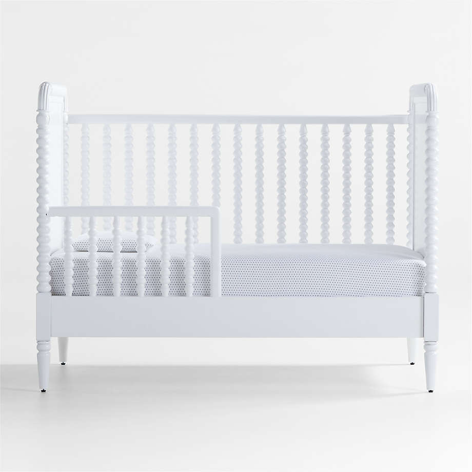 Jenny Lind White Wood Spindle Baby Crib thumbnail 5