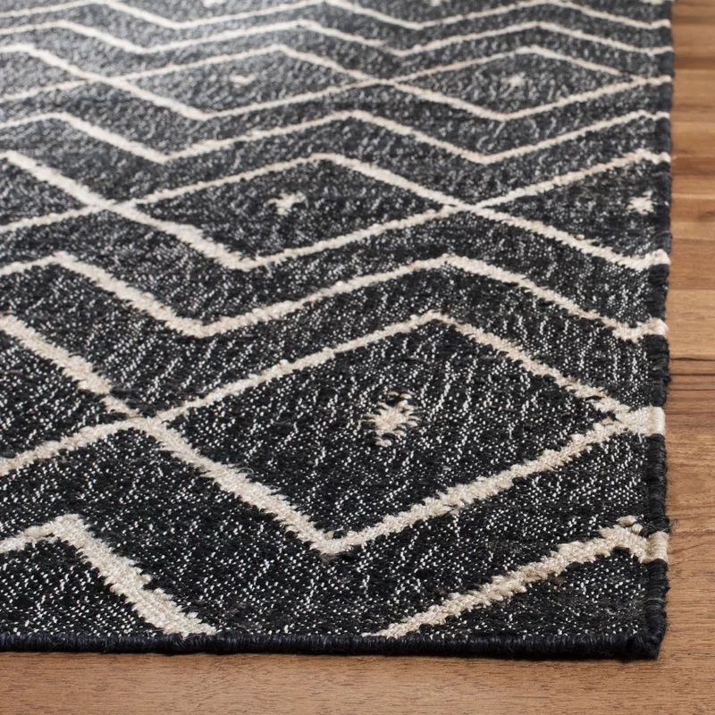 Furman Handmade Natural/Charcoal Rug-9'X12' thumbnail 3