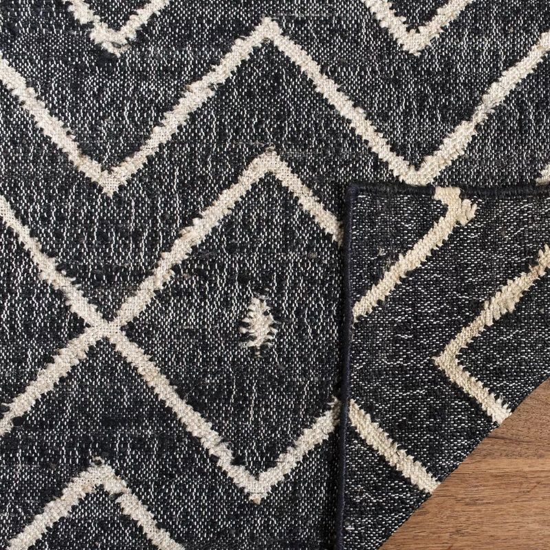 Furman Handmade Natural/Charcoal Rug-9'X12' thumbnail 4
