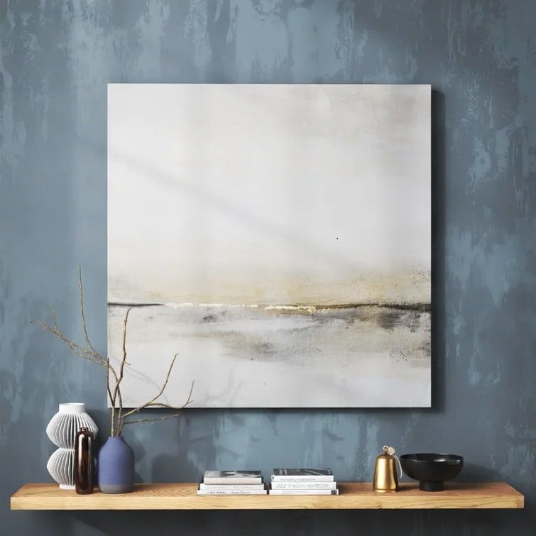 Horizontal Flow I by Timothy O Toole No Frame-48"x48" thumbnail 2