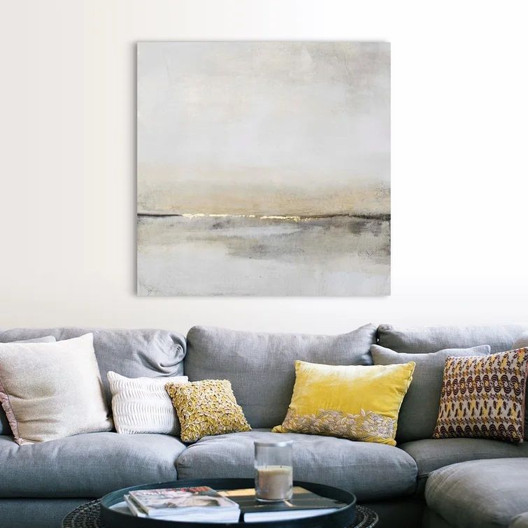 Horizontal Flow I by Timothy O Toole No Frame-48"x48" thumbnail 3
