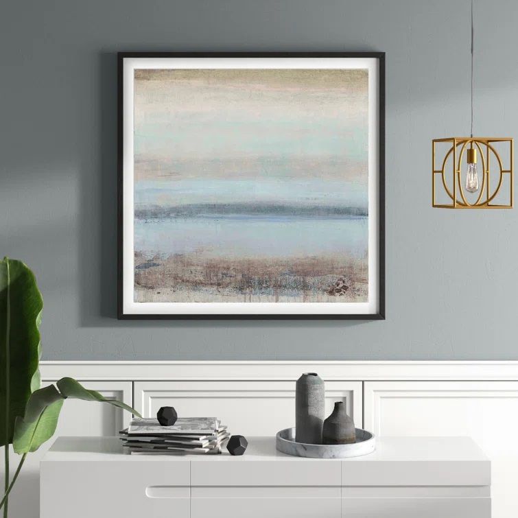 Tranquility I by Timothy O Toole With Frame-41.8"x41.8" thumbnail 2