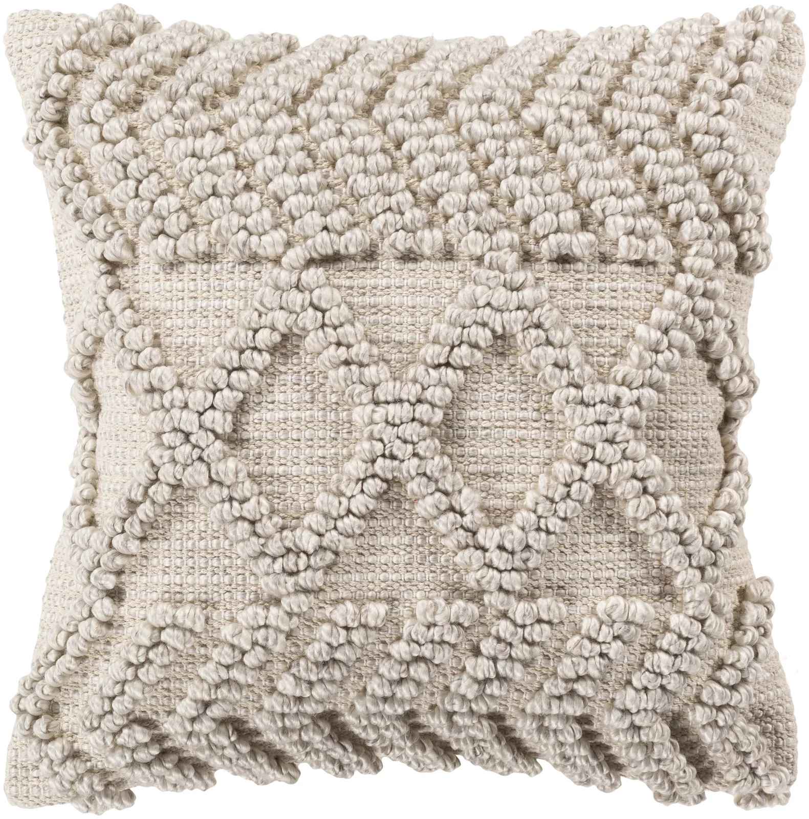 Abigale Square Pillow Cover No Insert-22"x22" thumbnail 5