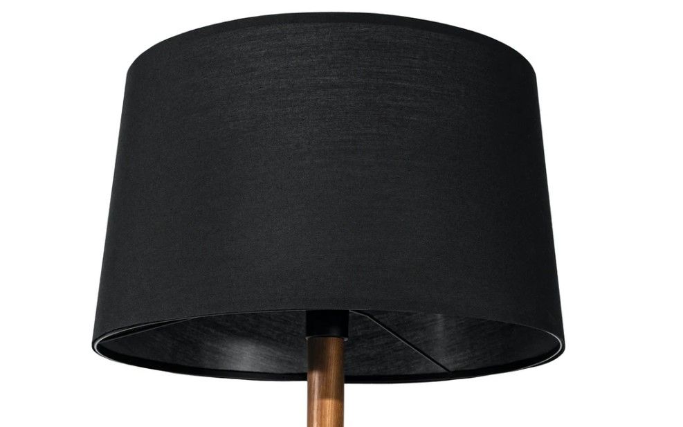 Arvo Black Floor Lamp thumbnail 4