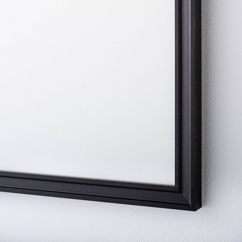 Gallery Single Image Frame Black Threshold designed with Studio McGee-19.49"x25.49" thumbnail 3