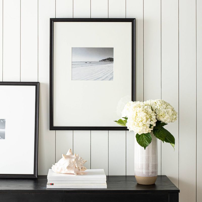 Gallery Single Image Frame Black Threshold designed with Studio McGee-19.49"x25.49" thumbnail 4