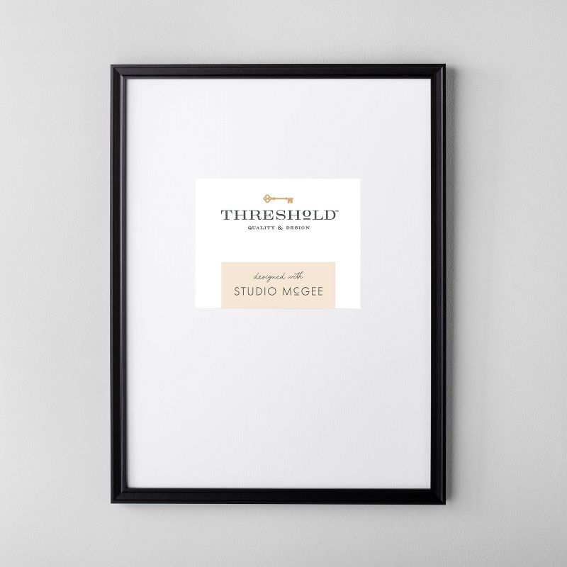 Gallery Single Image Frame Black Threshold designed with Studio McGee-19.49"x25.49" thumbnail 5