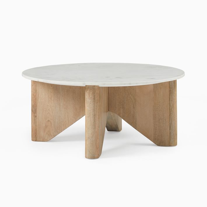 Maddox Marble Coffee Table thumbnail 3
