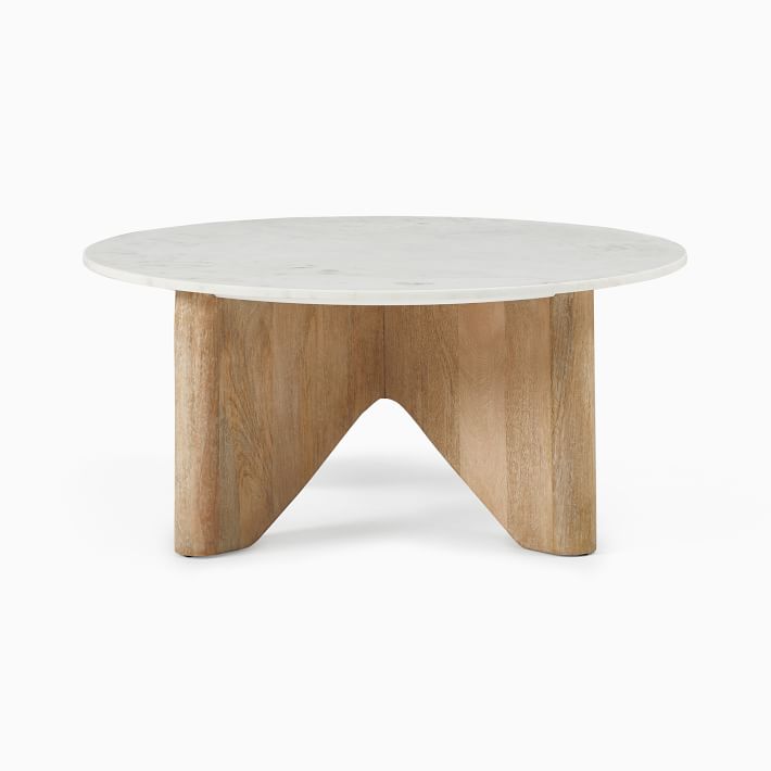 Maddox Marble Coffee Table thumbnail 4