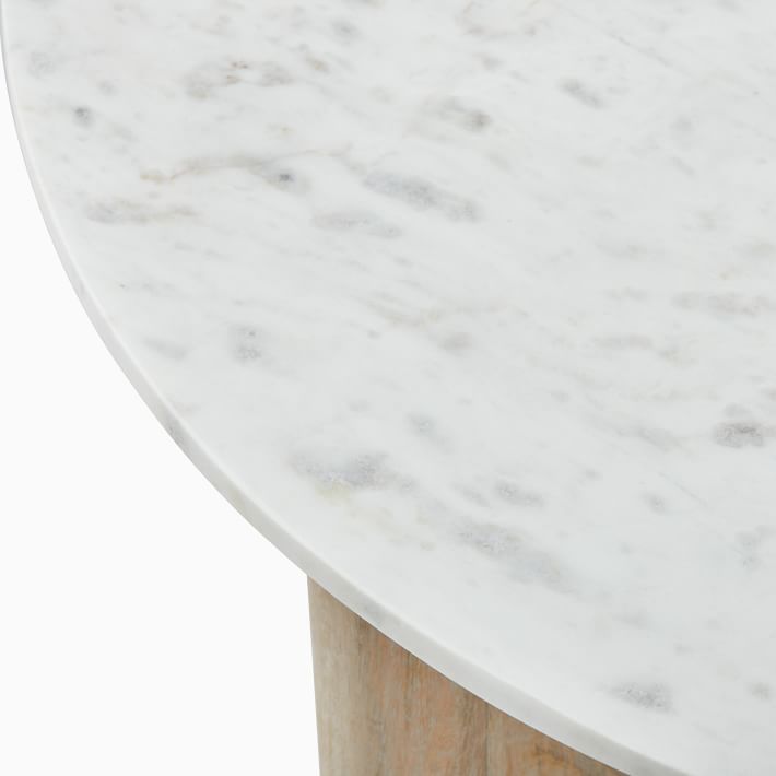 Maddox Marble Coffee Table thumbnail 5