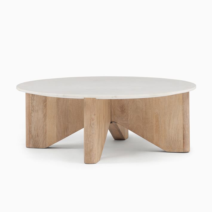 Maddox Marble Coffee Table thumbnail 6