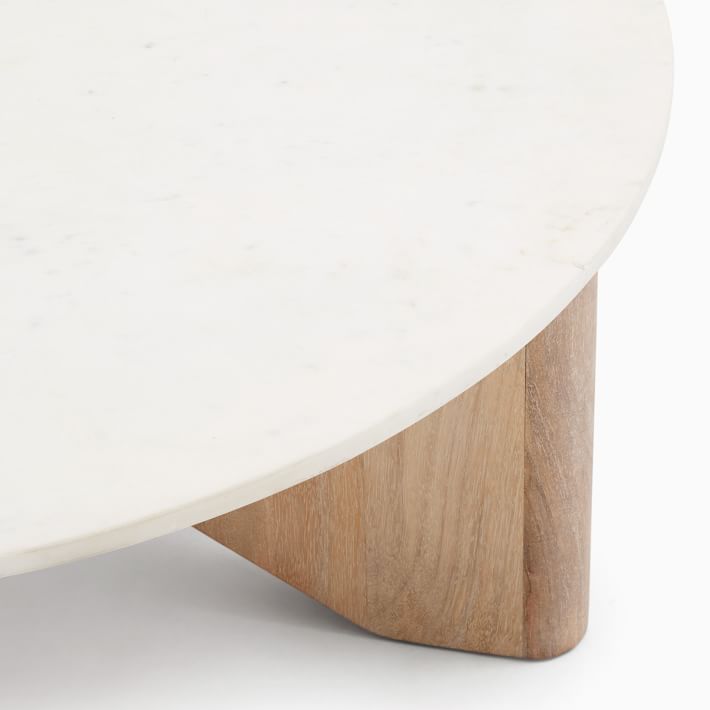 Maddox Marble Coffee Table thumbnail 7