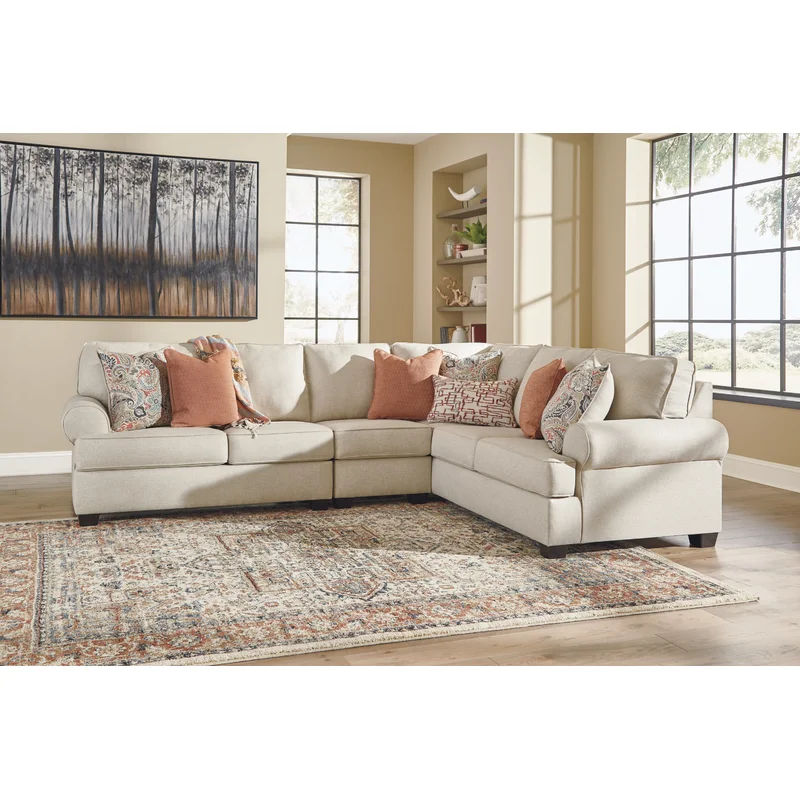 Amici 122" Wide Left Hand Facing Corner Sectional thumbnail 2