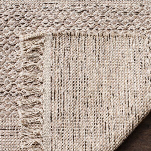 Bester Handmade Flatweave Cotton Area Rug-9'X12' thumbnail 3