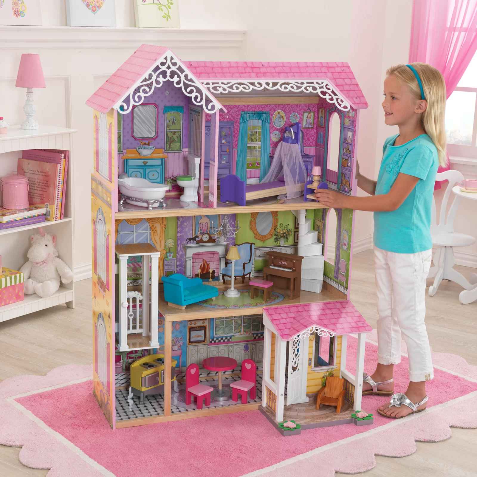 Sweet and Pretty Dollhouse thumbnail 2