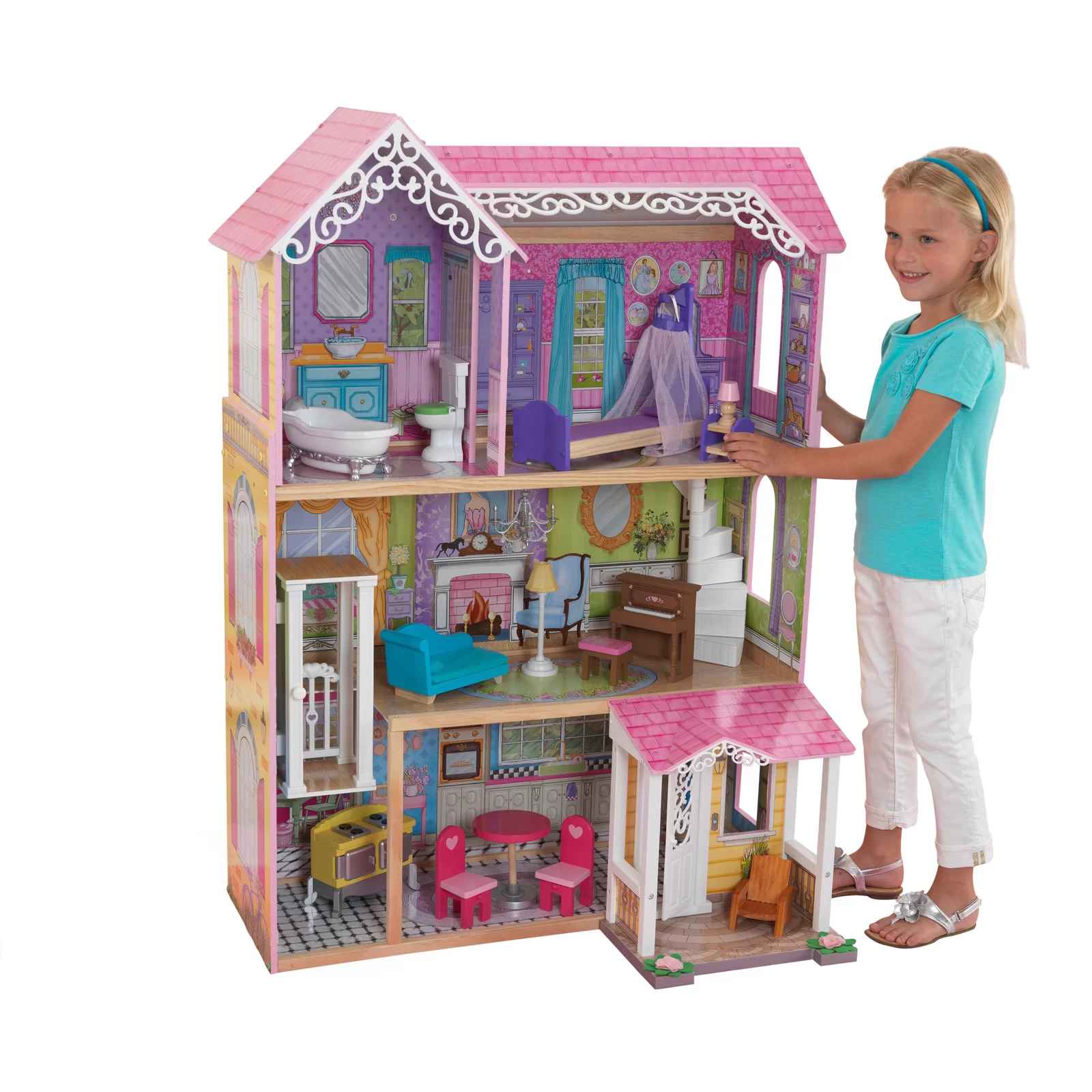 Sweet and Pretty Dollhouse thumbnail 3