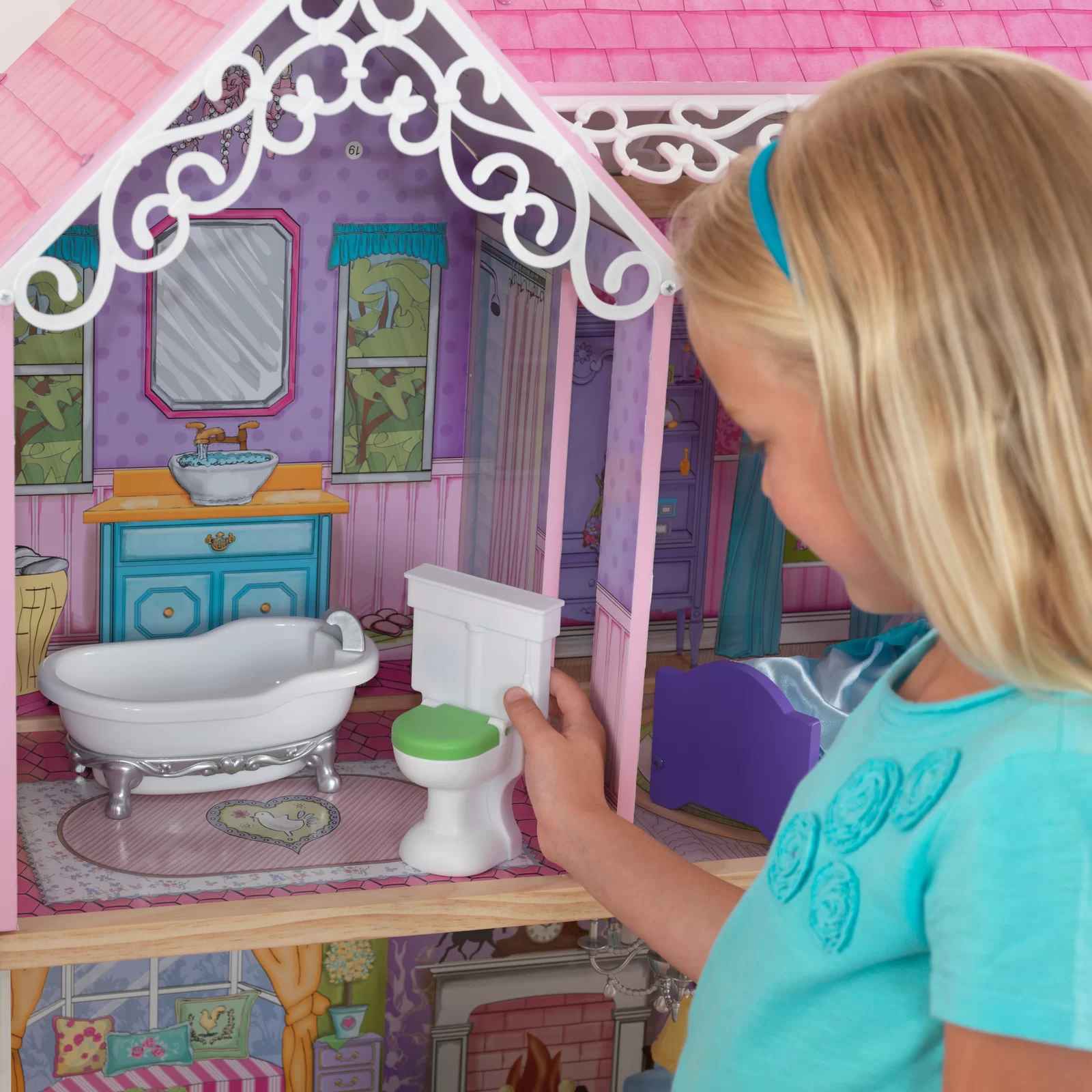 Sweet and Pretty Dollhouse thumbnail 4