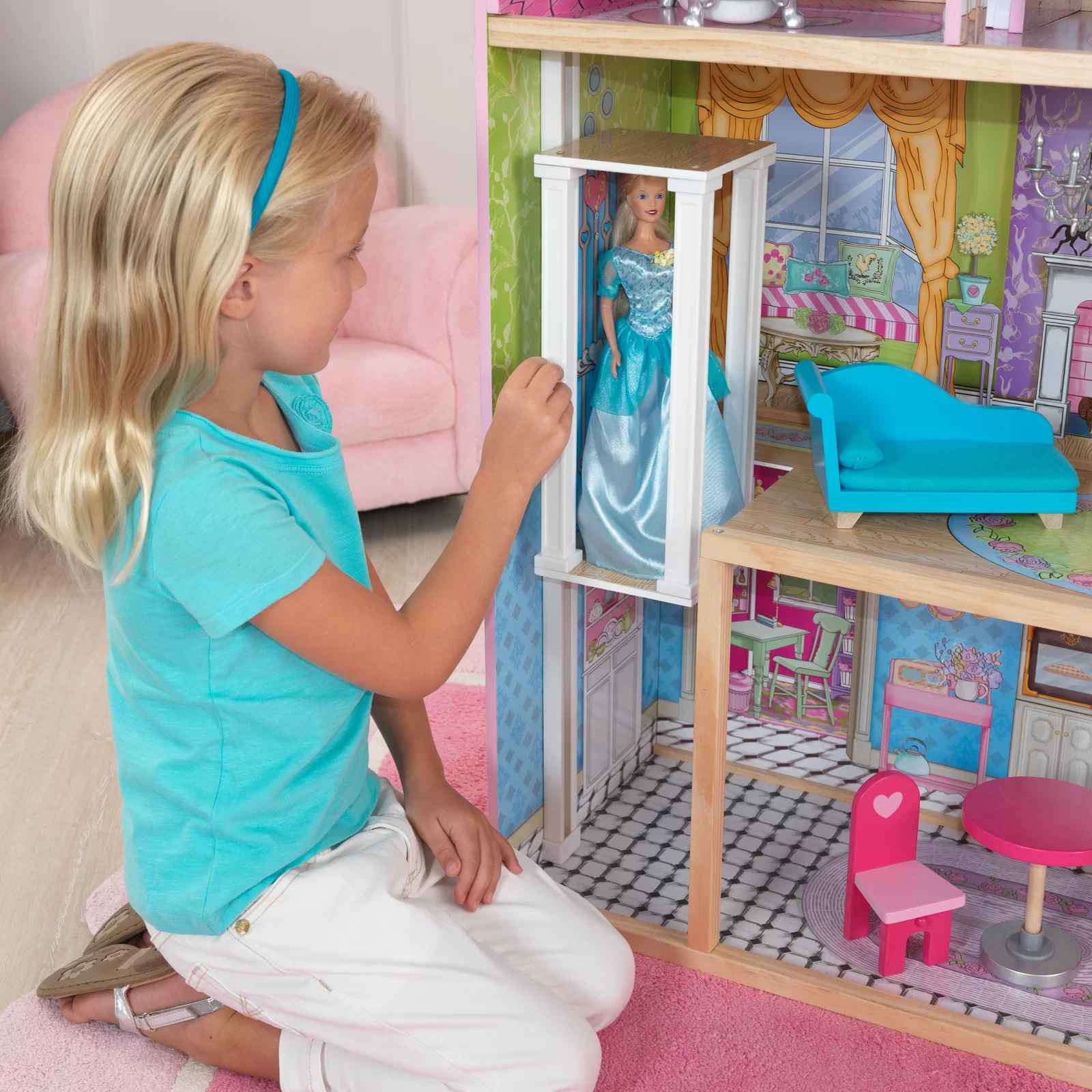 Sweet and Pretty Dollhouse thumbnail 5