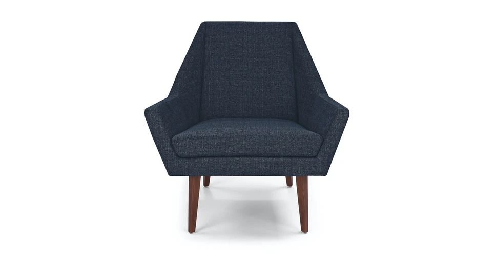 Angle Denim Blue Chair thumbnail 3