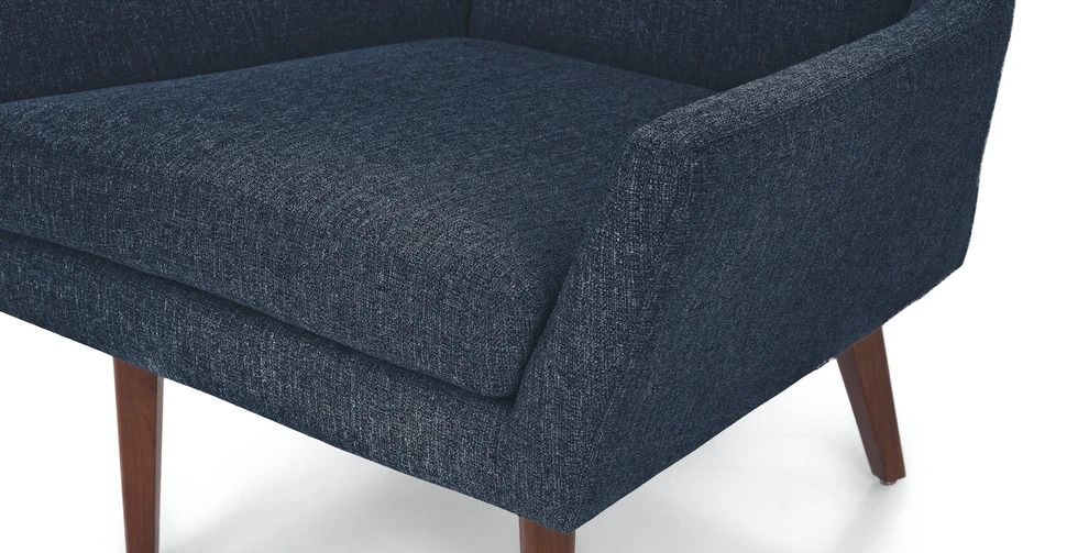 Angle Denim Blue Chair thumbnail 4