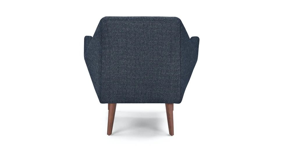 Angle Denim Blue Chair thumbnail 5