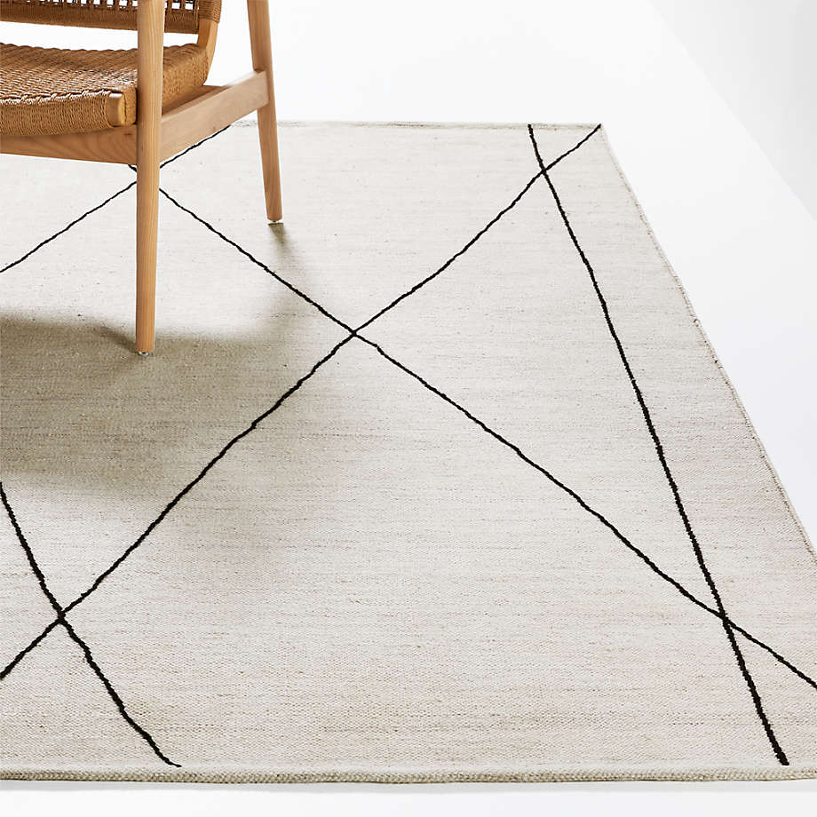 Phidia Beige Geometric Indoor Outdoor Rug 9'x12 thumbnail 2