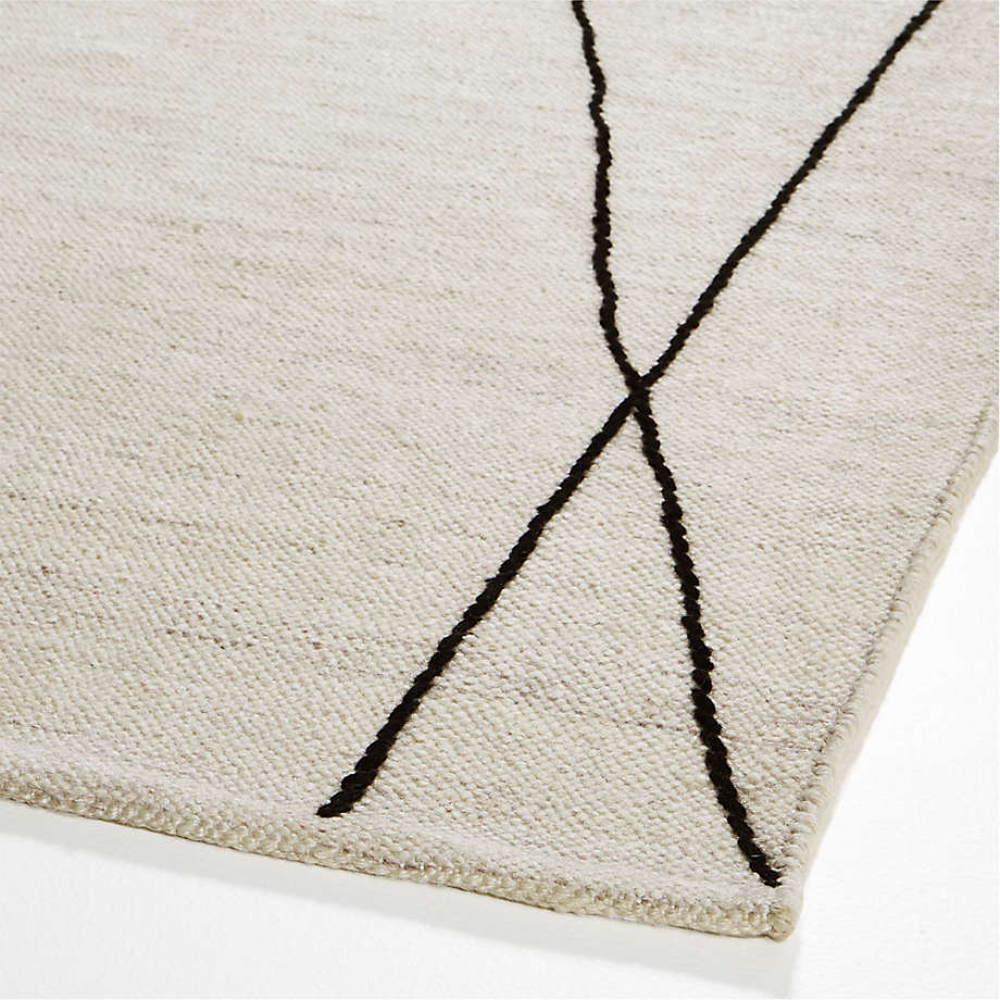 Phidia Beige Geometric Indoor Outdoor Rug 9'x12 thumbnail 3