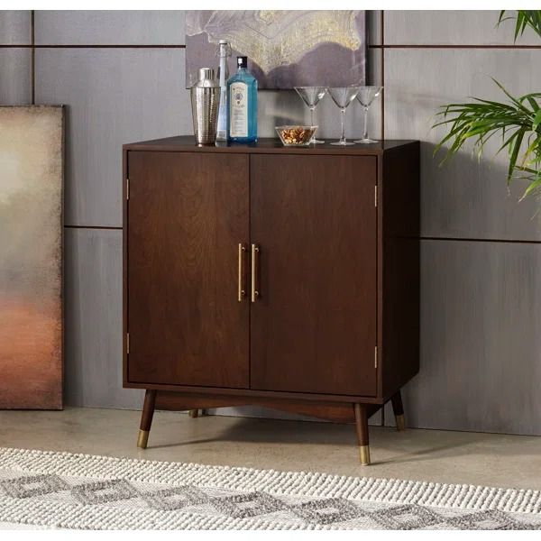 Swasey Bar Cabinet thumbnail 2