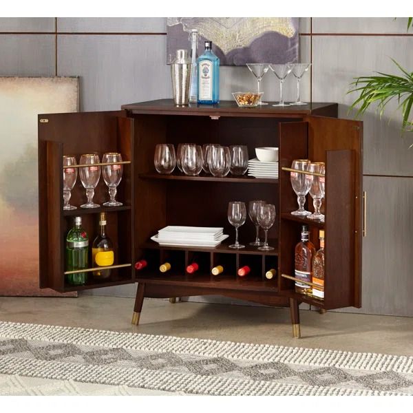 Swasey Bar Cabinet thumbnail 3