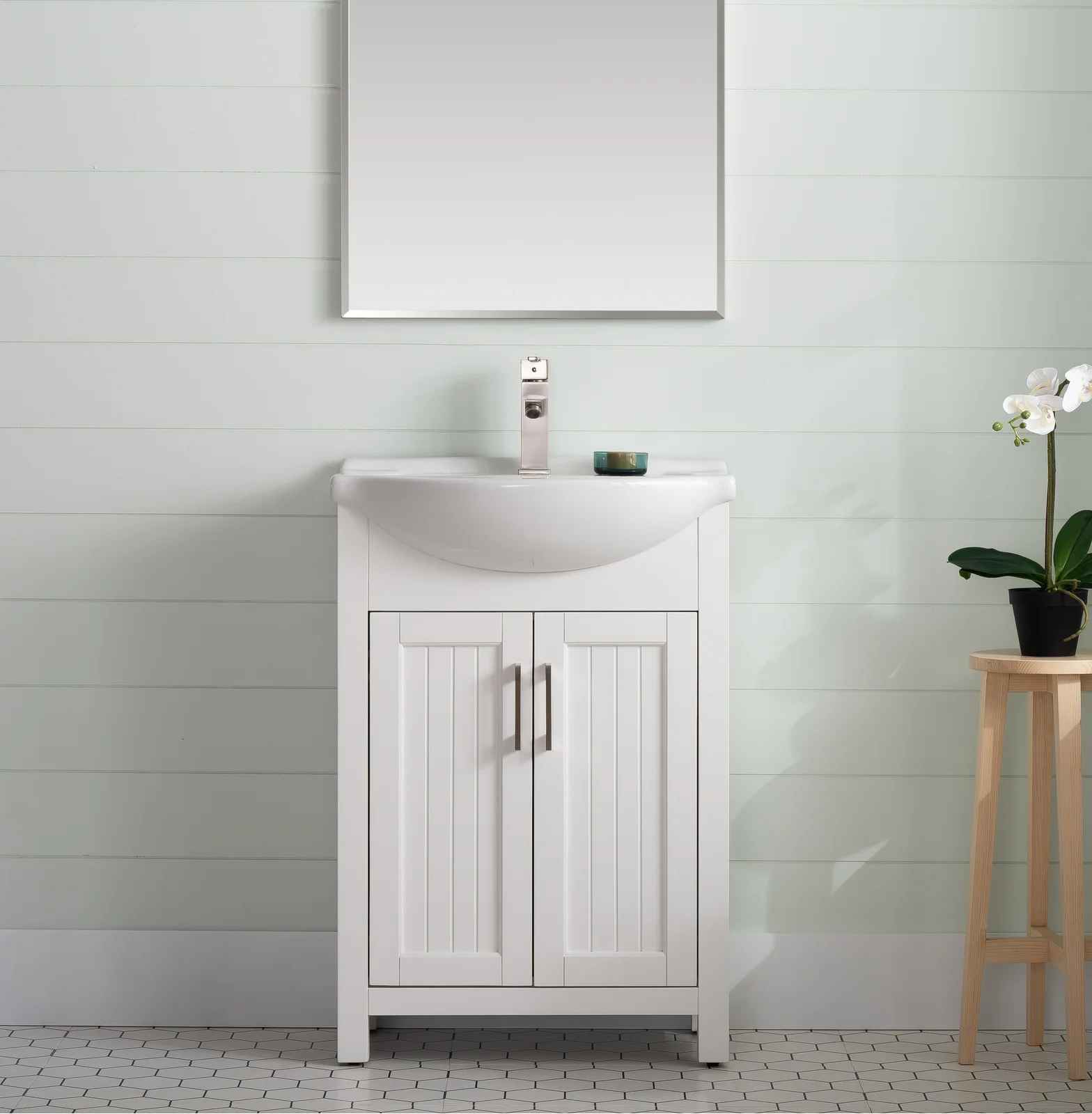 Kentaro Single Bathroom Vanity Set thumbnail 2