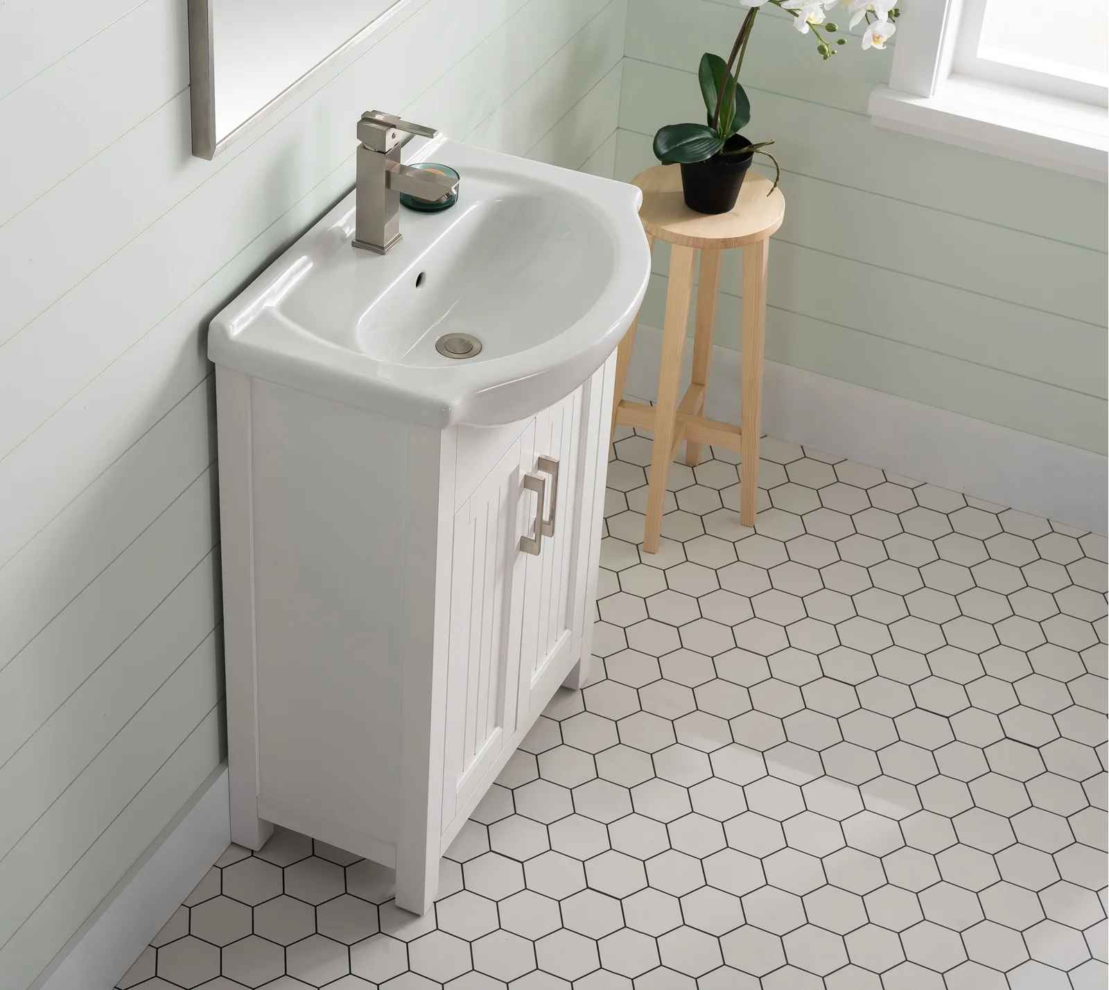 Kentaro Single Bathroom Vanity Set thumbnail 3