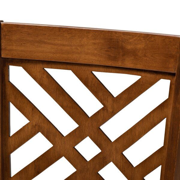 Campana Cross Back Side Chair Set of 4 thumbnail 4
