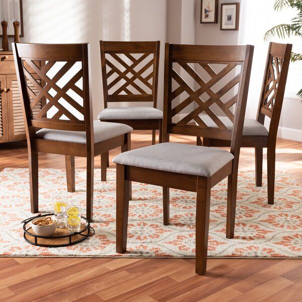 Campana Cross Back Side Chair Set of 4 thumbnail 2