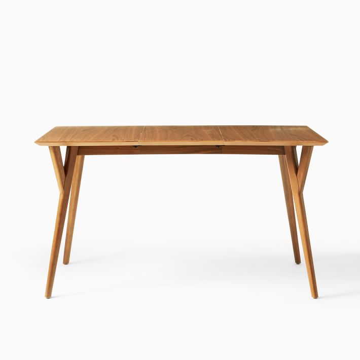 Mid-Century Expandable Dining Table thumbnail 3