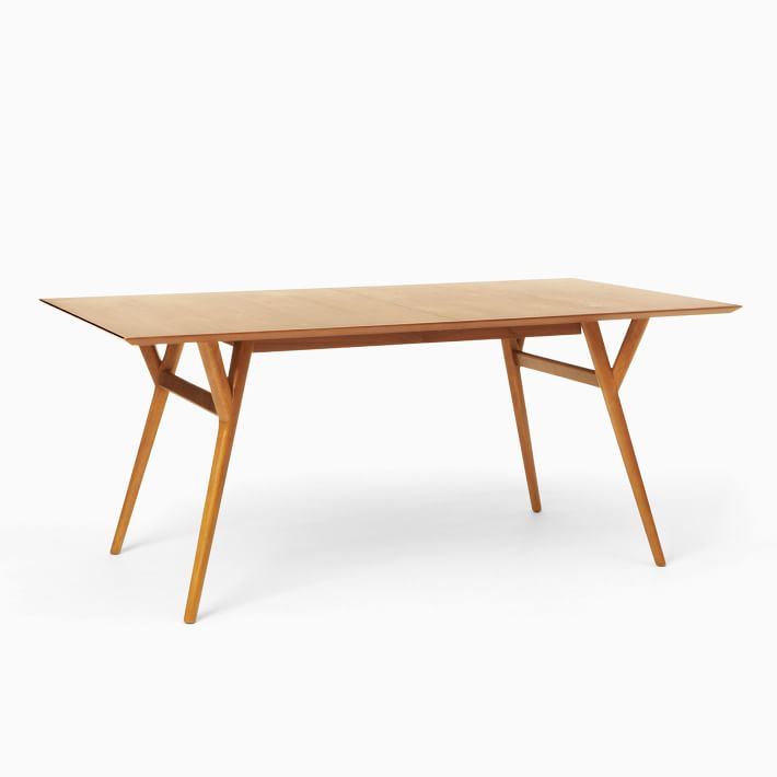 Mid-Century Expandable Dining Table thumbnail 4