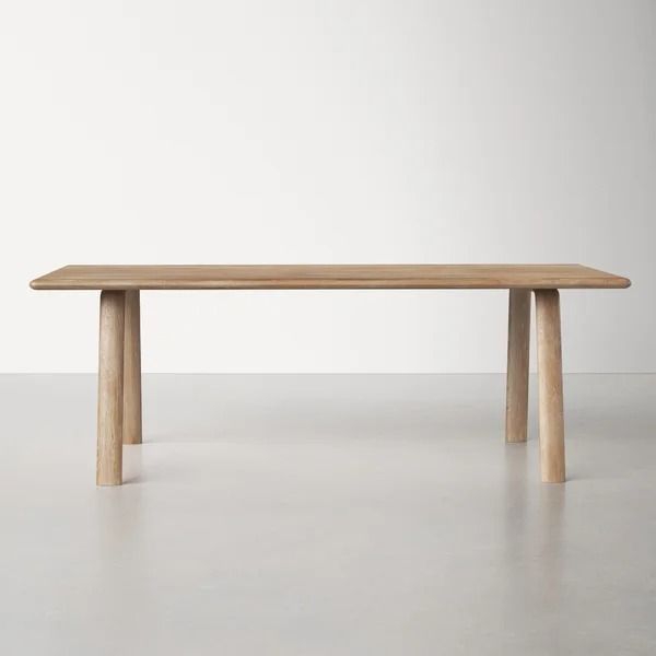 Avari Solid Wood Dining Table thumbnail 2