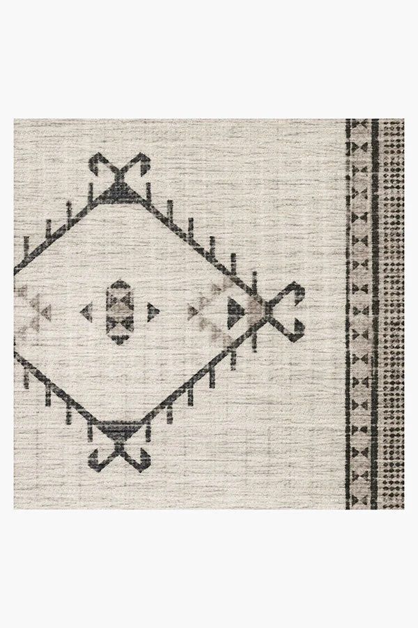Damali Black and White Rug-9'x12' thumbnail 3