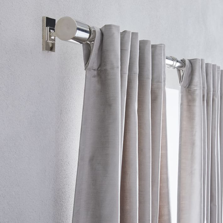 Luster Velvet Curtain-108" thumbnail 2