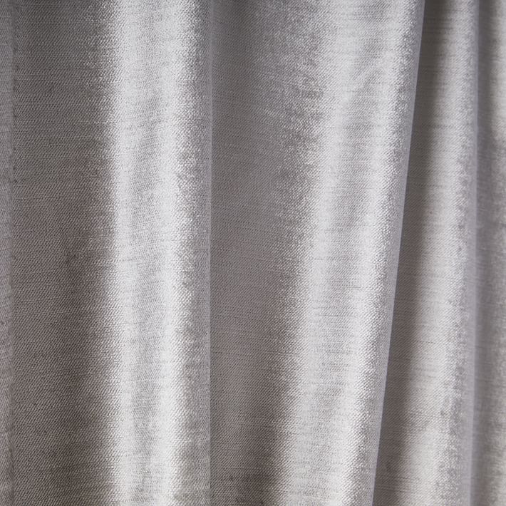 Luster Velvet Curtain-108" thumbnail 4