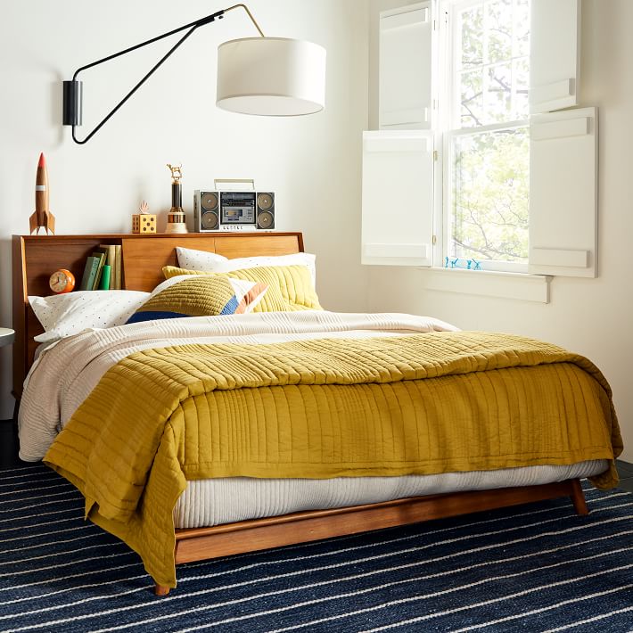 Cord Stripe Indoor Rug Midnight 8'x12' thumbnail 3