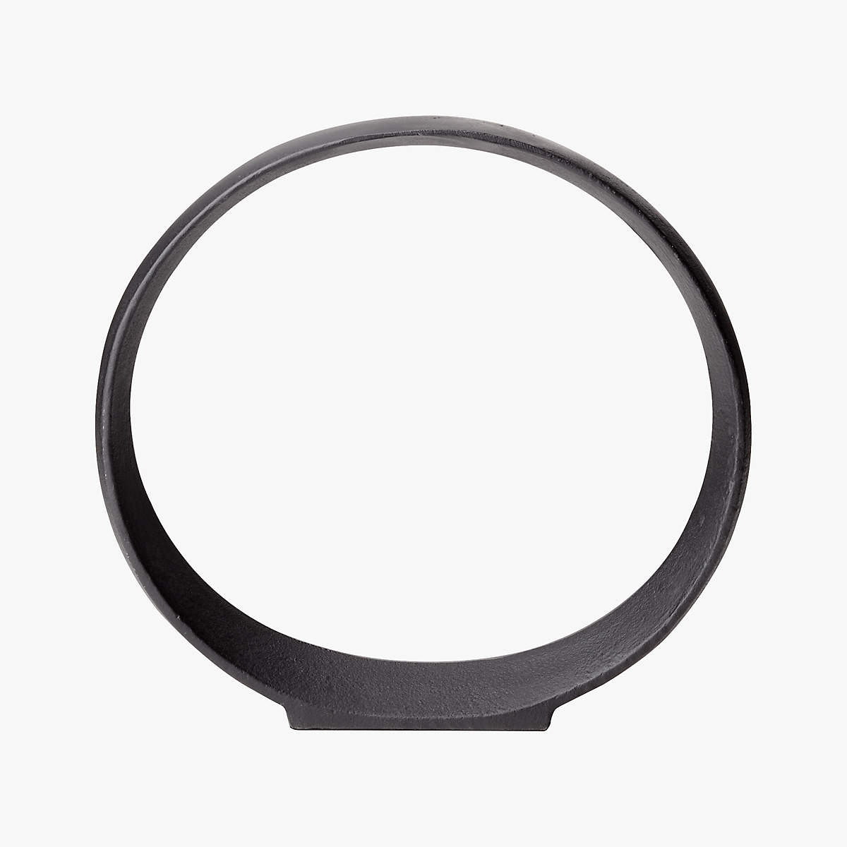 Small Metal Ring Sculpture thumbnail 3