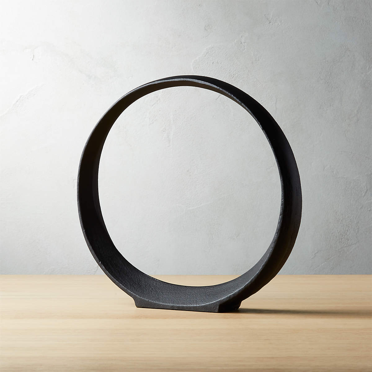 Small Metal Ring Sculpture thumbnail 4