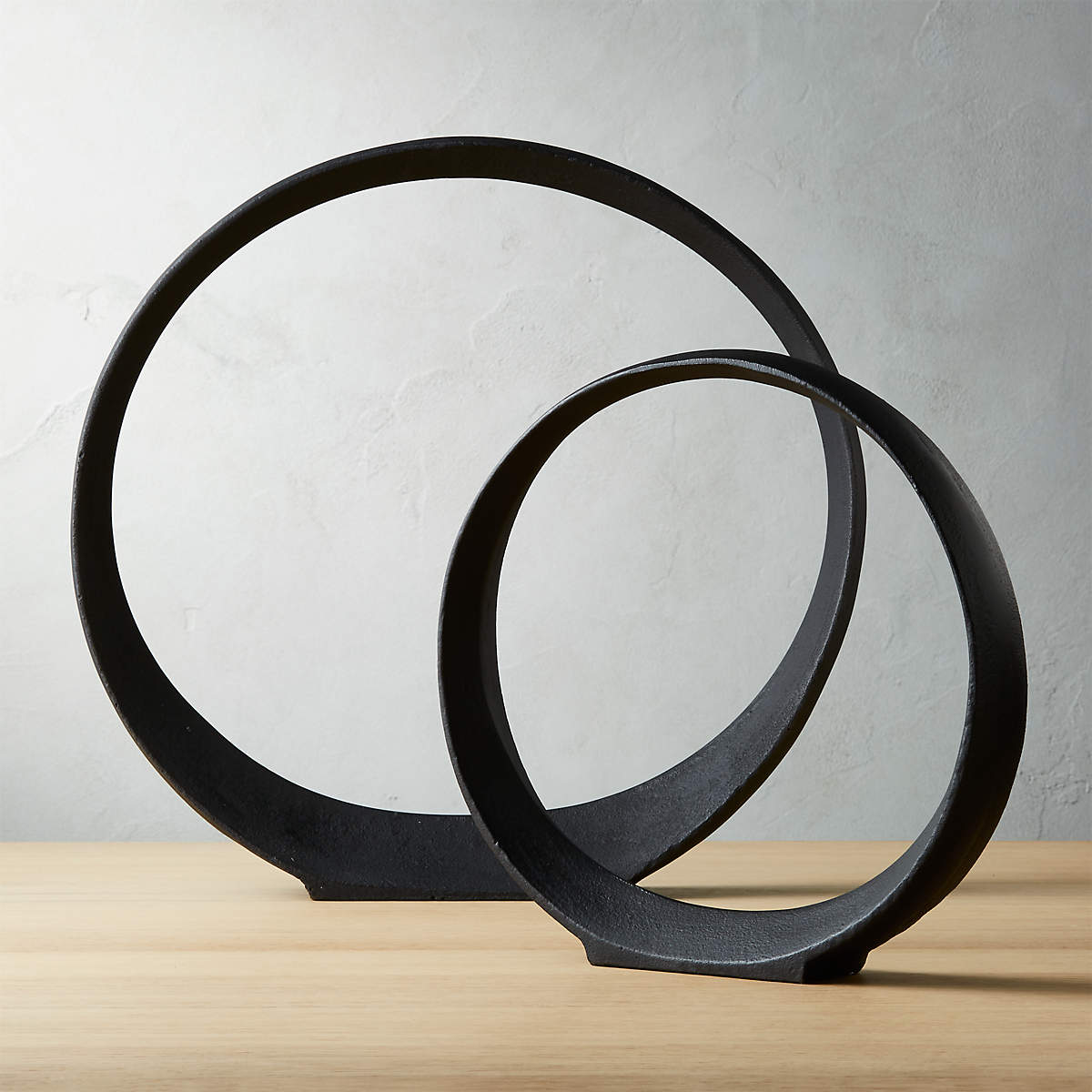 Small Metal Ring Sculpture thumbnail 6