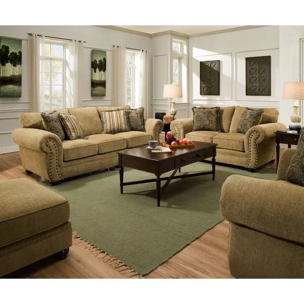 Freida Rolled Arm Sofa thumbnail 2