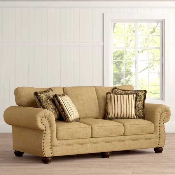 Freida Rolled Arm Sofa thumbnail 4