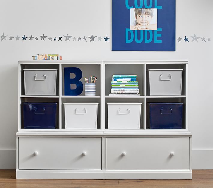 Cameron 2 x 2 Cubby Wall Storage System thumbnail 2